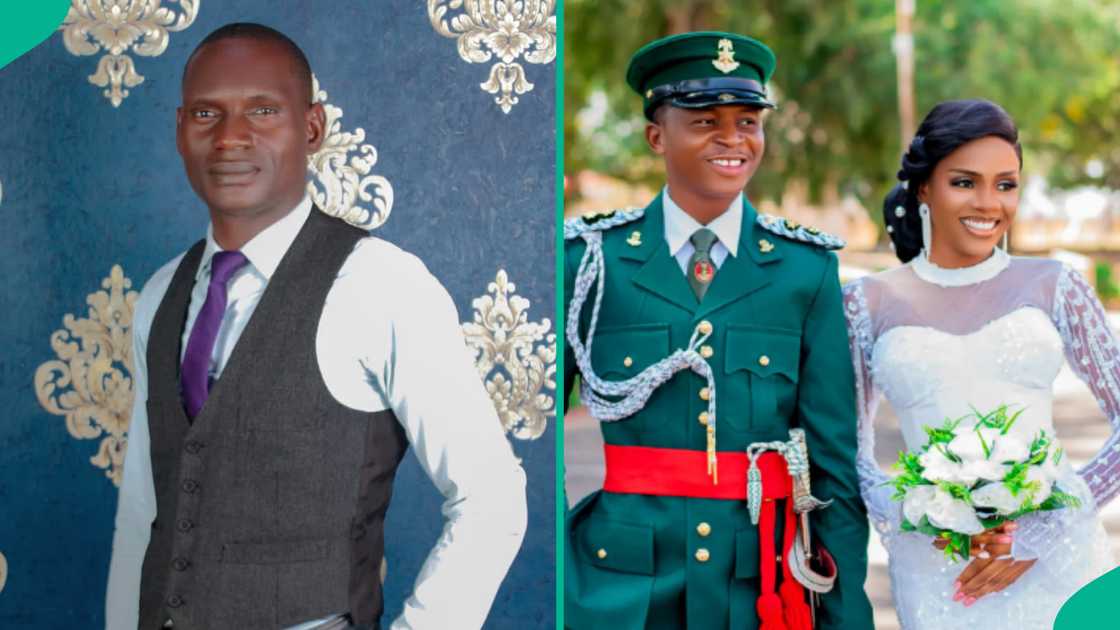 Lt. Samson Haruna dies from burn injuries resulting from an altercation involving his wife Lt. Samson Haruna dies from burn injuries resulting from an altercation involving his wife
