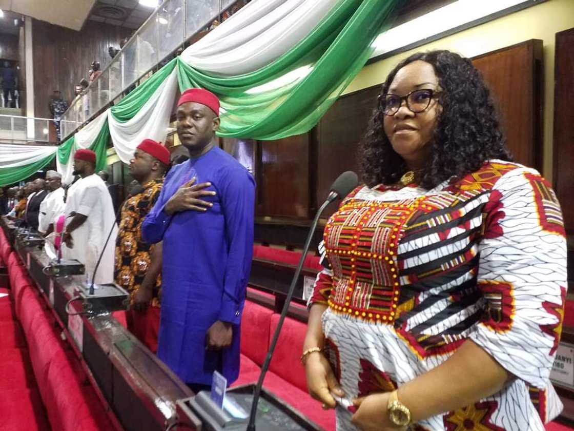 Gov Ugwuanyi presents N169.56 billion 2020 budget proposal Gov Ugwuanyi presents N169.56 billion 2020 budget proposal