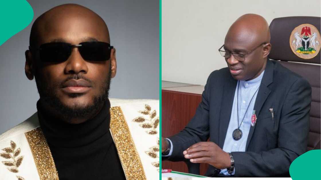 Governor Hyacinth Alia of Benue State has given an appointment to Innocent Idibia, popularly known as Tuface or 2Baba. Governor Hyacinth Alia of Benue State has given an appointment to Innocent Idibia, popularly known as Tuface or 2Baba.