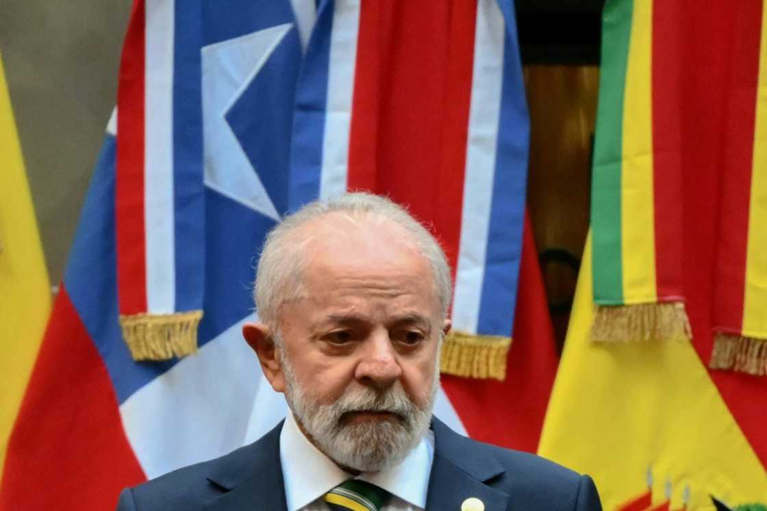 Lula called for the South American Mercosur bloc to deepen ties with Asia