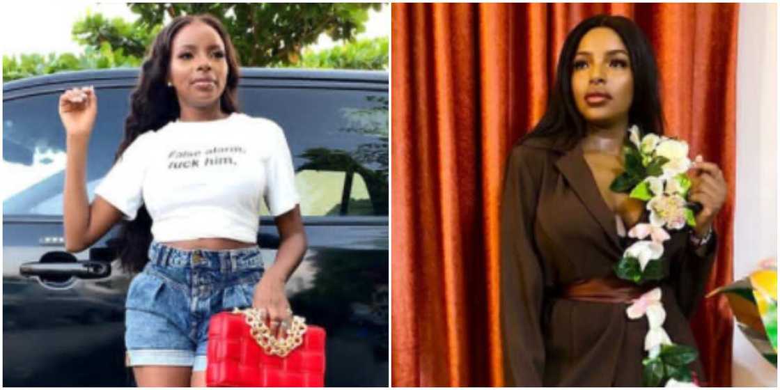 BBNaija's Wathoni warns trolls with double standards BBNaija's Wathoni warns trolls with double standards