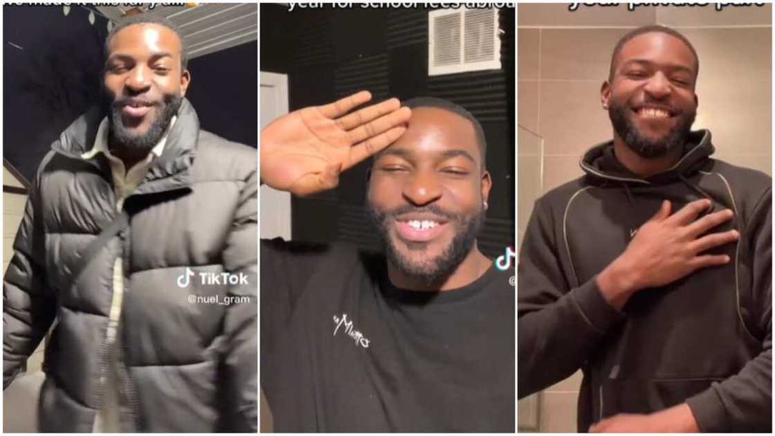 School fees in Canada/Nigerian man praised father School fees in Canada/Nigerian man praised father