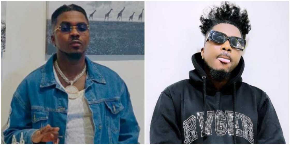 Nigerians in disbelief as singer Skiibii flaunts N1.3M food receipt on social media Nigerians in disbelief as singer Skiibii flaunts N1.3M food receipt on social media