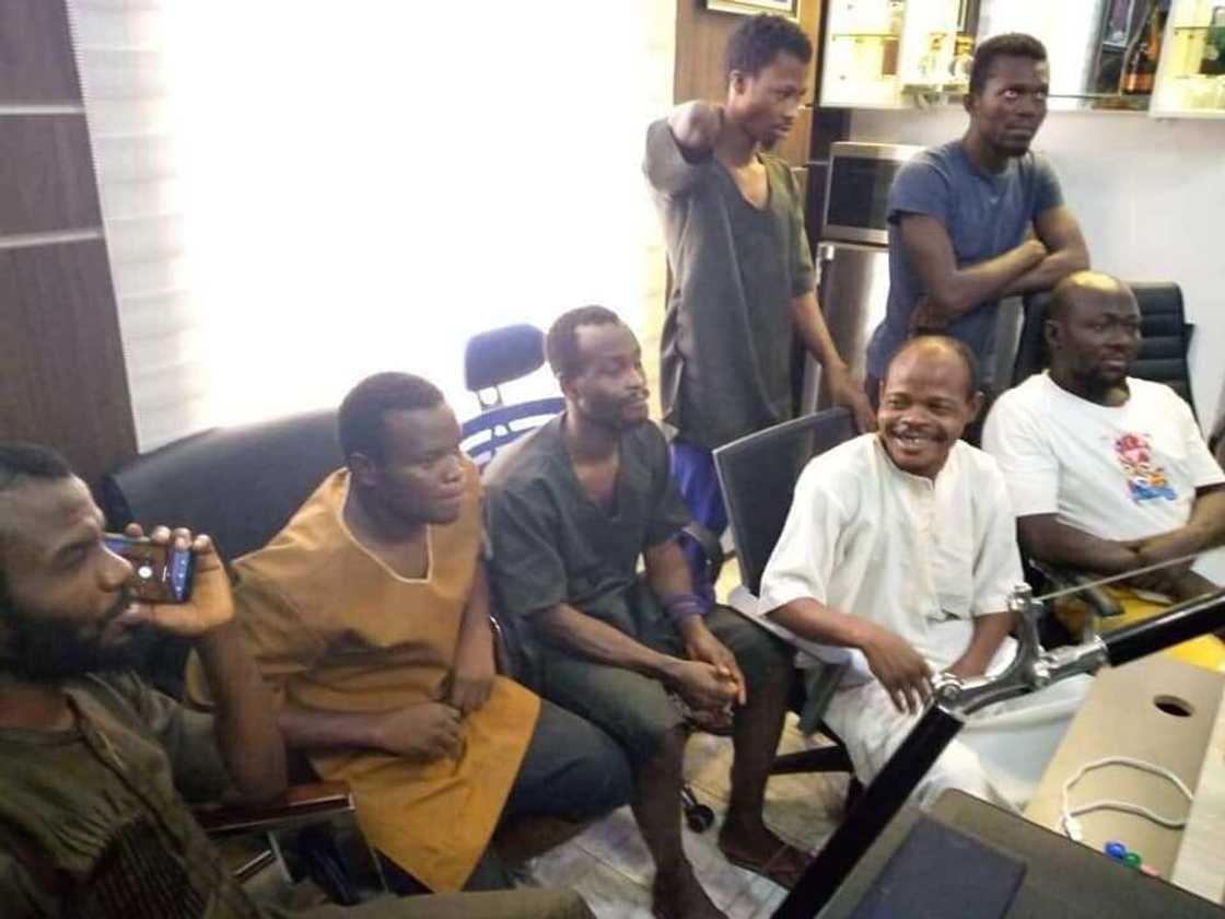Breaking: Igboho's female blogger Lady K finally regains freedom after 114 days in DSS custody Breaking: Igboho's female blogger Lady K finally regains freedom after 114 days in DSS custody