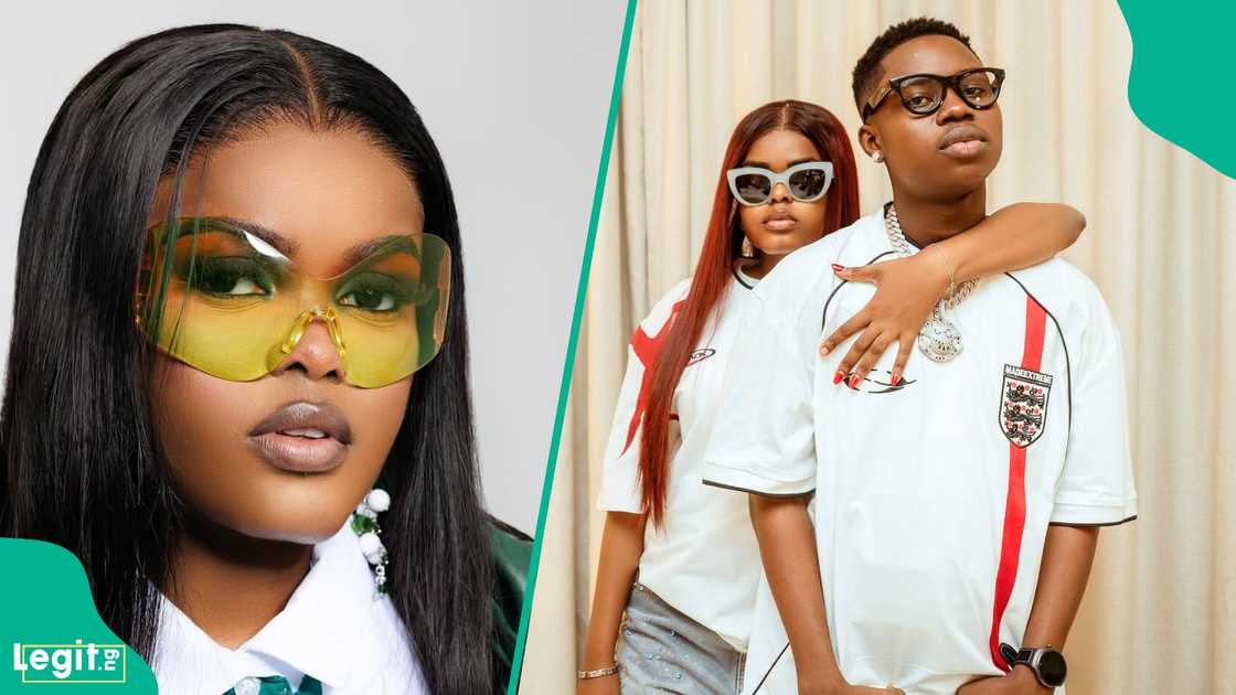 Nigerian TikTok star Jarvis explains why women move on faster after breakups, speaks on her split from Peller. Nigerian TikTok star Jarvis explains why women move on faster after breakups, speaks on her split from Peller.
