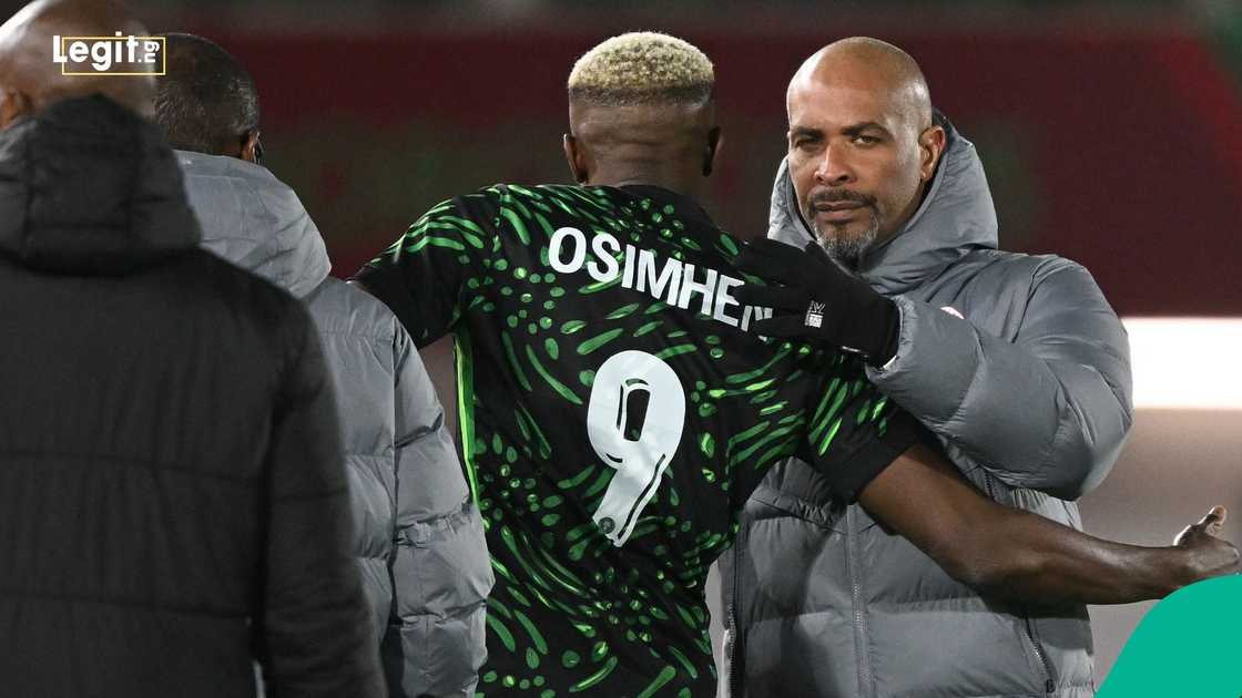 Victor Osimhen, Nigeria, Super Eagles, Eric Chelle, AFCON 2025, Morocco, Fes, Mozambique.