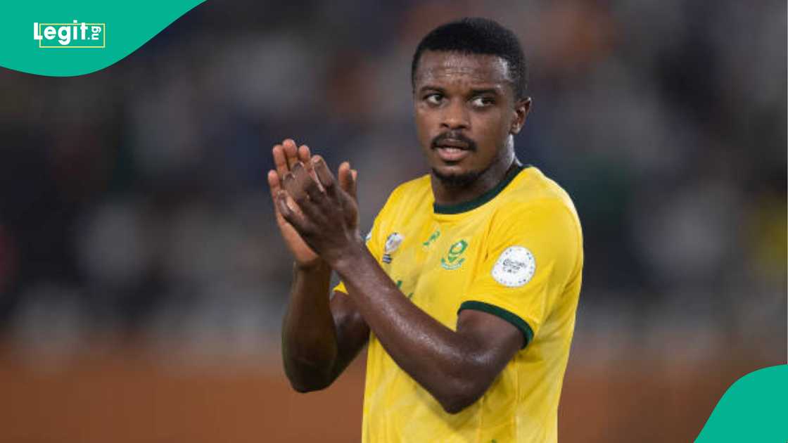 Theboho Mokoena, South Africa, FIFA, Nigeria Theboho Mokoena, South Africa, FIFA, Nigeria