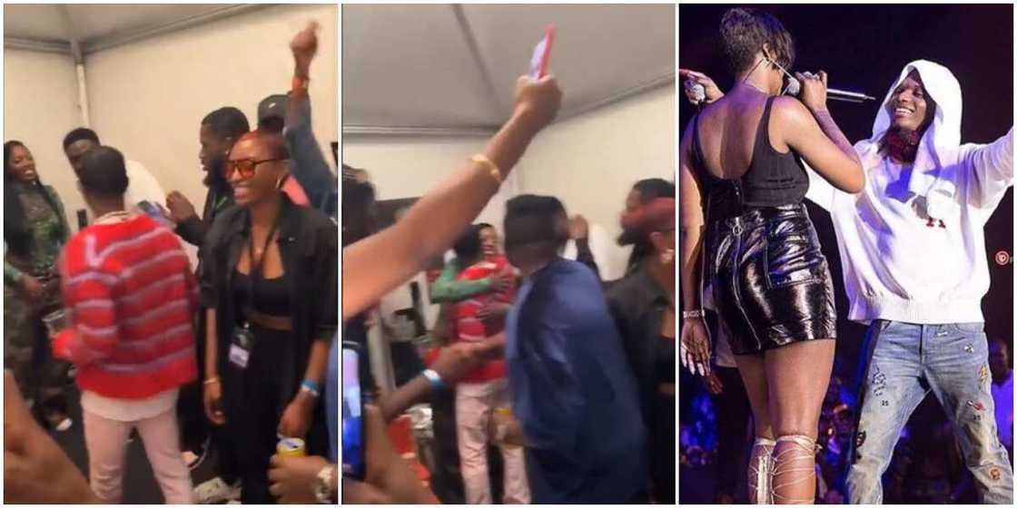 Wizkid and Tiwa Wizkid and Tiwa