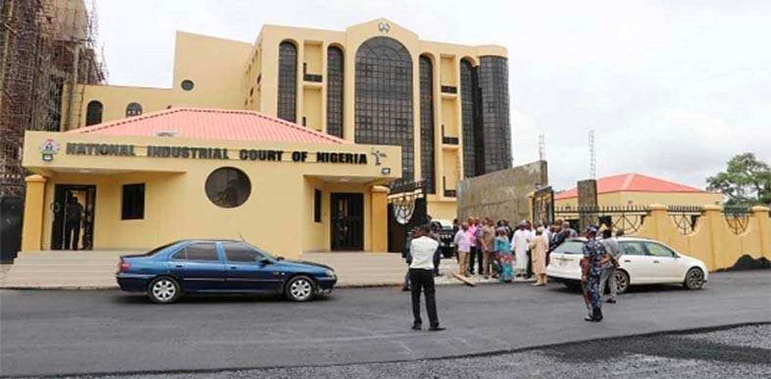 Kotun masana'antu ta kasa Kotun masana'antu ta kasa