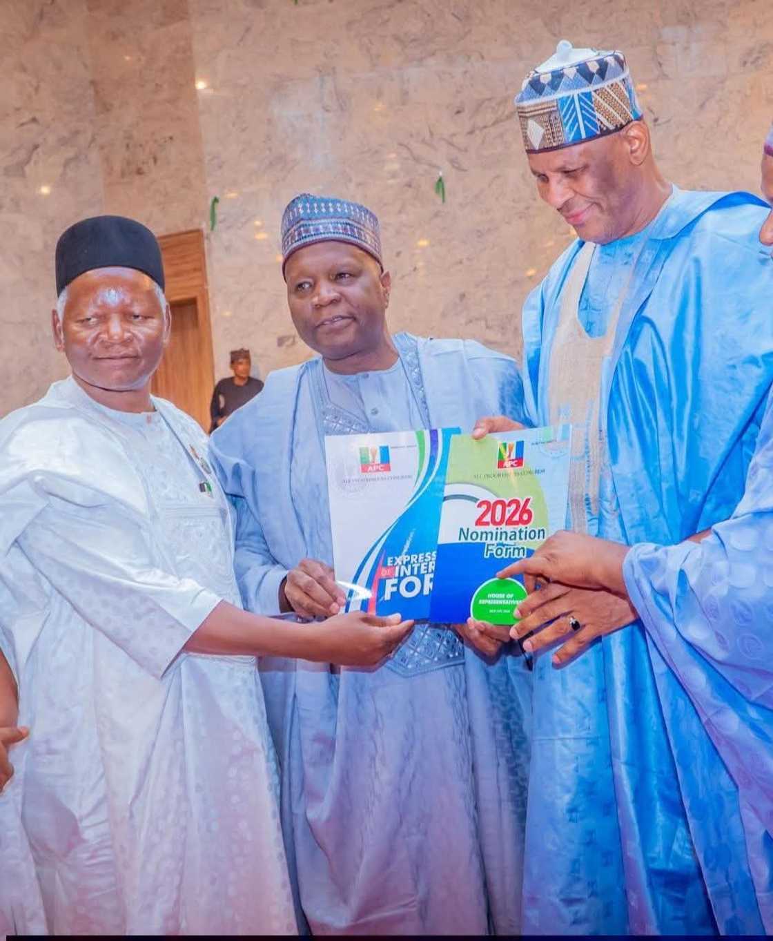 Usman Bello Kumo ya amince da zabin APC a Gombe
