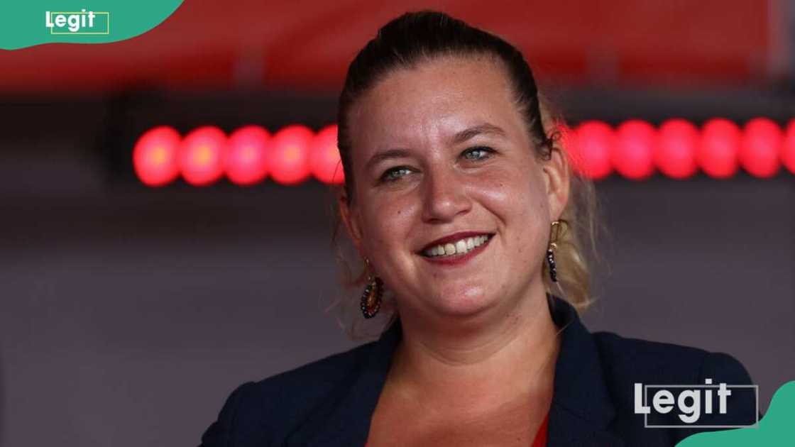 Mathilde Panot
Photo : Thomas SAMSON / AFP via Getty Images Mathilde Panot
Photo : Thomas SAMSON / AFP via Getty Images
