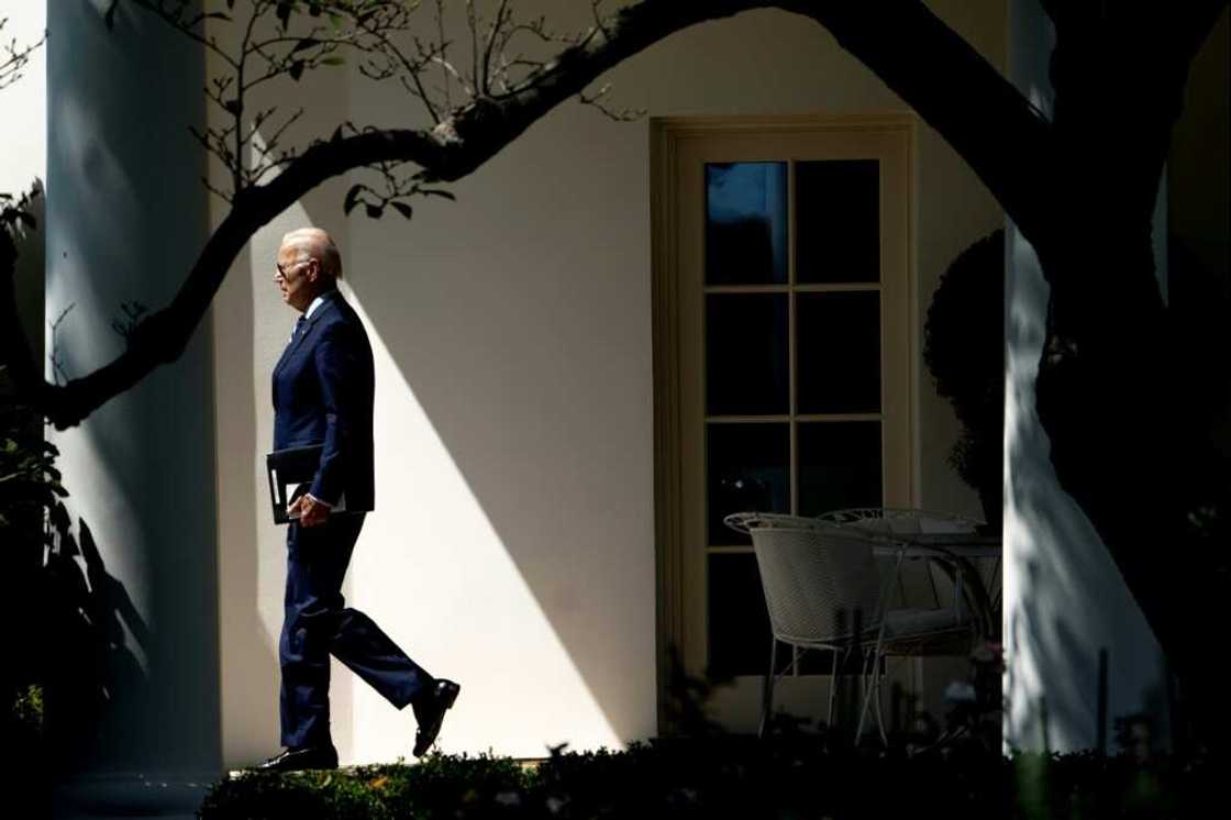US President Joe Biden (pictured August 30, 2022) will deliver a speech near the building in Philadelphia where the Declaration of Independence and the Constitution were adopted two centuries ago US President Joe Biden (pictured August 30, 2022) will deliver a speech near the building in Philadelphia where the Declaration of Independence and the Constitution were adopted two centuries ago
