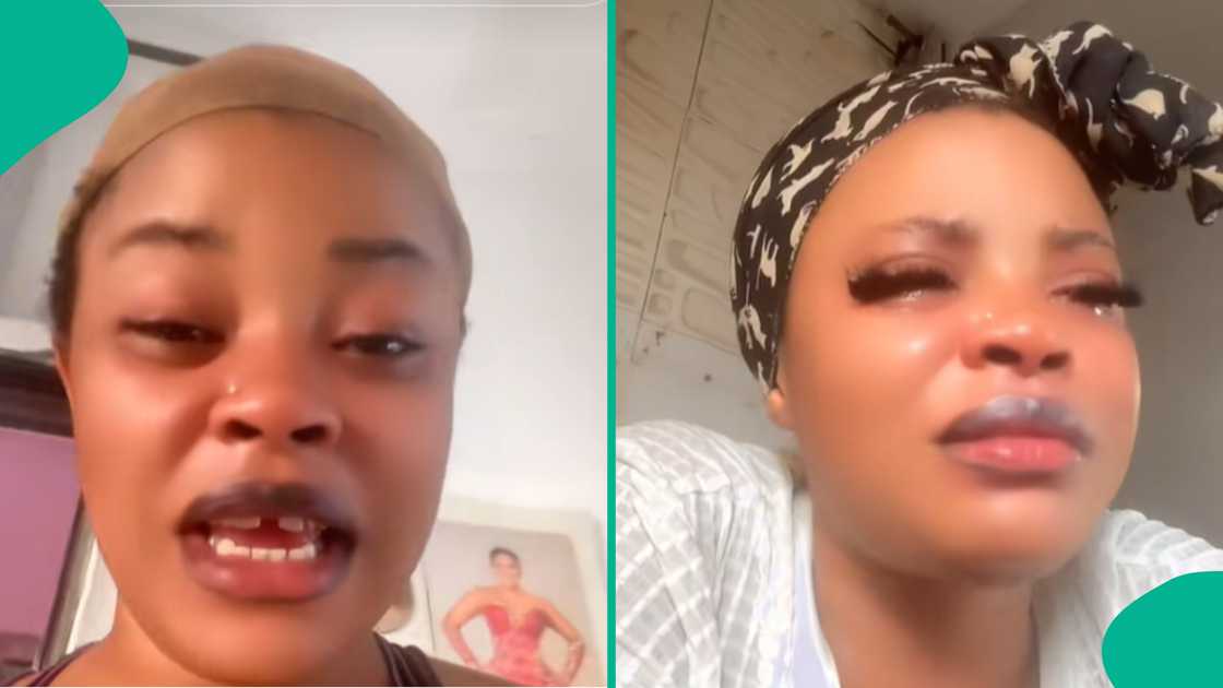 Nigerian lady who says his parents and siblings are dead. Nigerian lady who says his parents and siblings are dead.