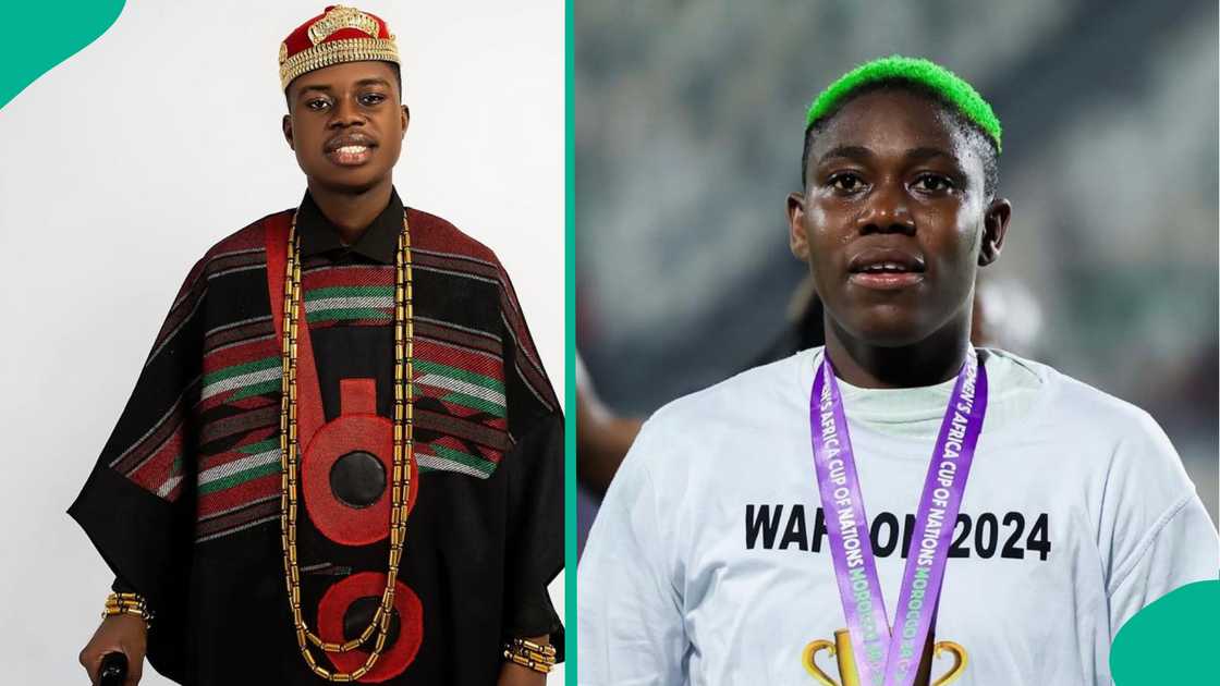 Peller calls out Asisat Oshoala Peller calls out Asisat Oshoala