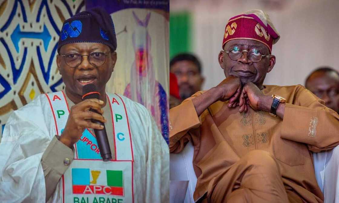 Sani Musa, Tinubu Sani Musa, Tinubu