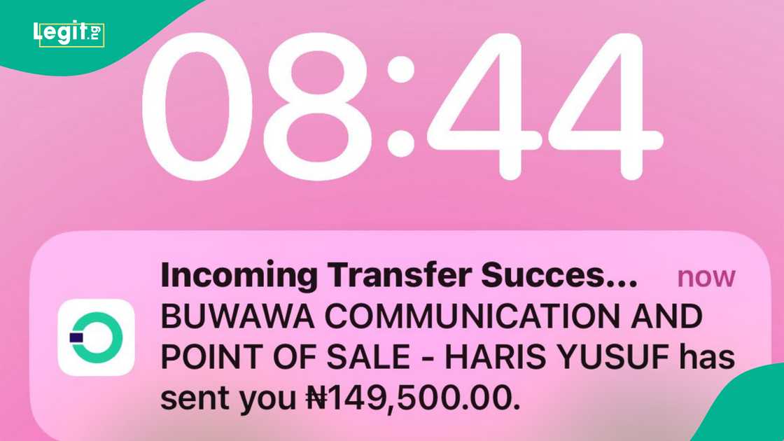 Lady shares how she sent money to someone by mistake.