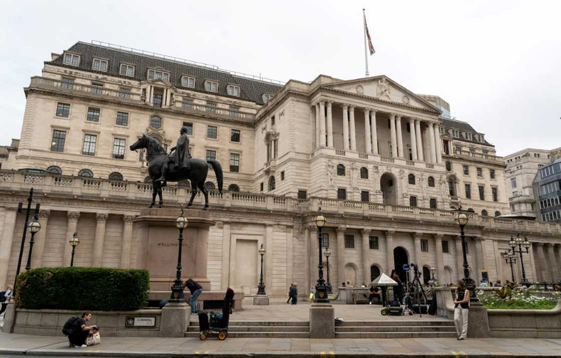 The main task of the BoE is to keep Britain's annual inflation rate at 2.0 percent The main task of the BoE is to keep Britain's annual inflation rate at 2.0 percent