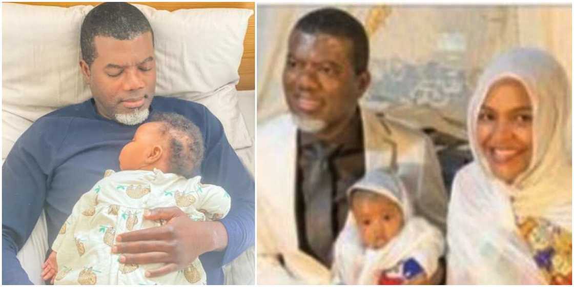 The Story Is False: Reno Omokri Finally Reacts to Claims That He Abandoned Wife in America for Baby Mama in UK The Story Is False: Reno Omokri Finally Reacts to Claims That He Abandoned Wife in America for Baby Mama in UK