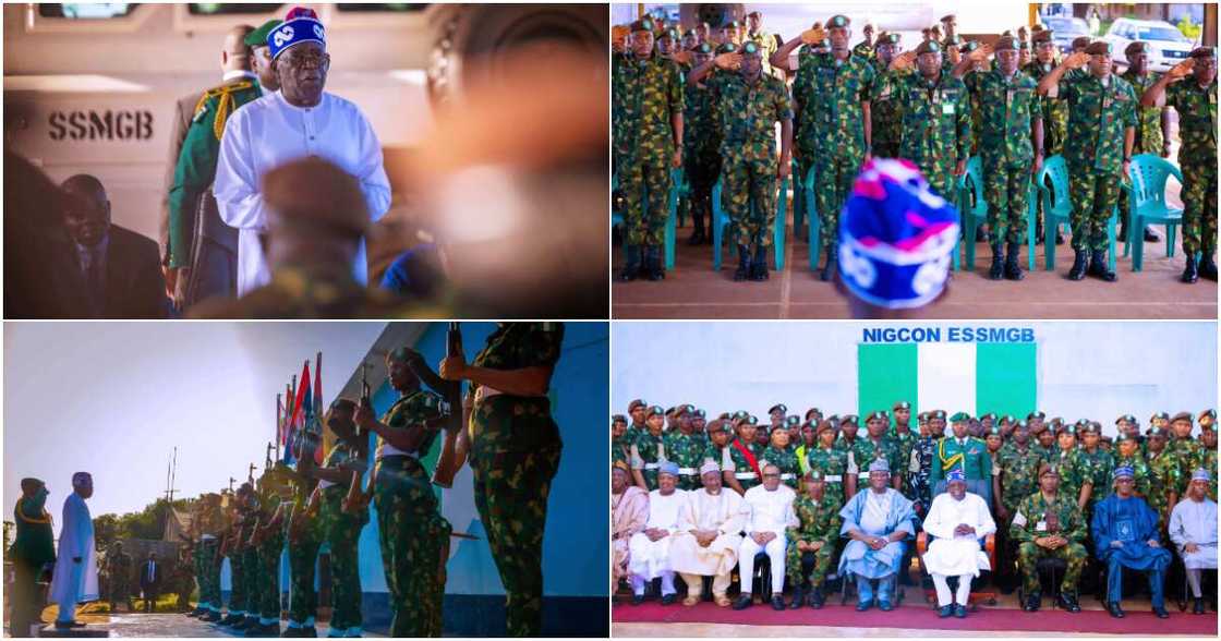 Bola Tinubu, ECOWAS SUMMIT, Nigerian Troops, Bissau Bola Tinubu, ECOWAS SUMMIT, Nigerian Troops, Bissau