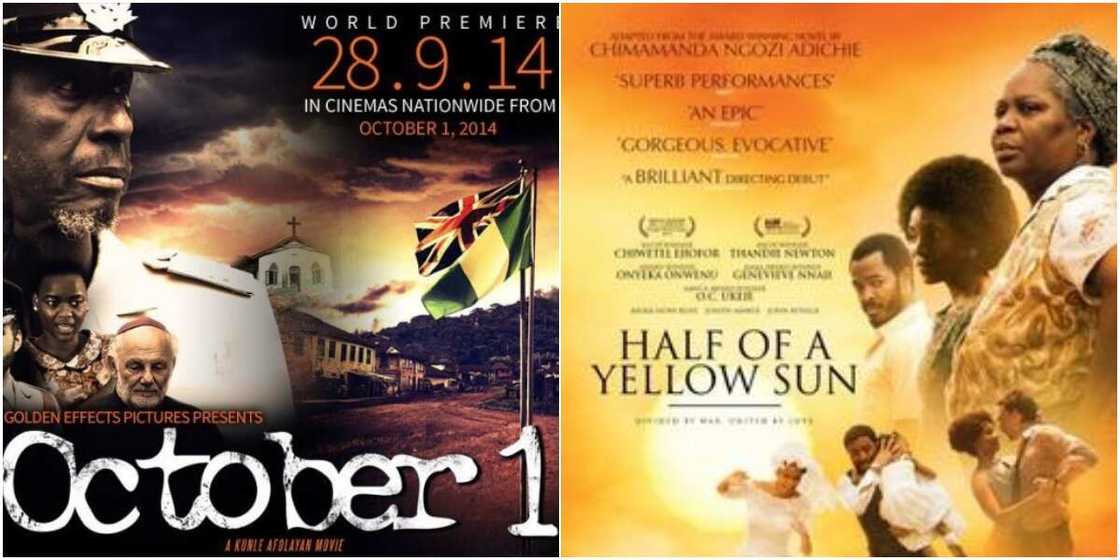 Nollywood historical movies Nollywood historical movies