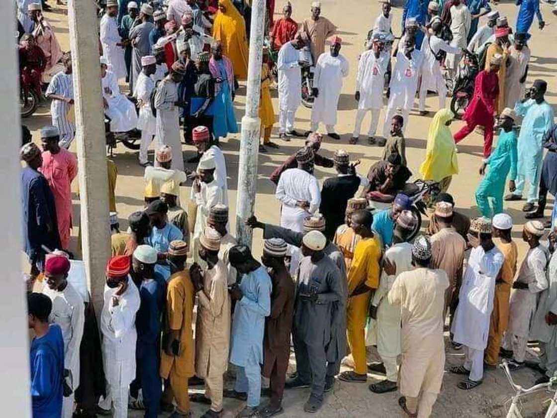 Mahaddata maza a gidan Kwankwaso. Mahaddata maza a gidan Kwankwaso.