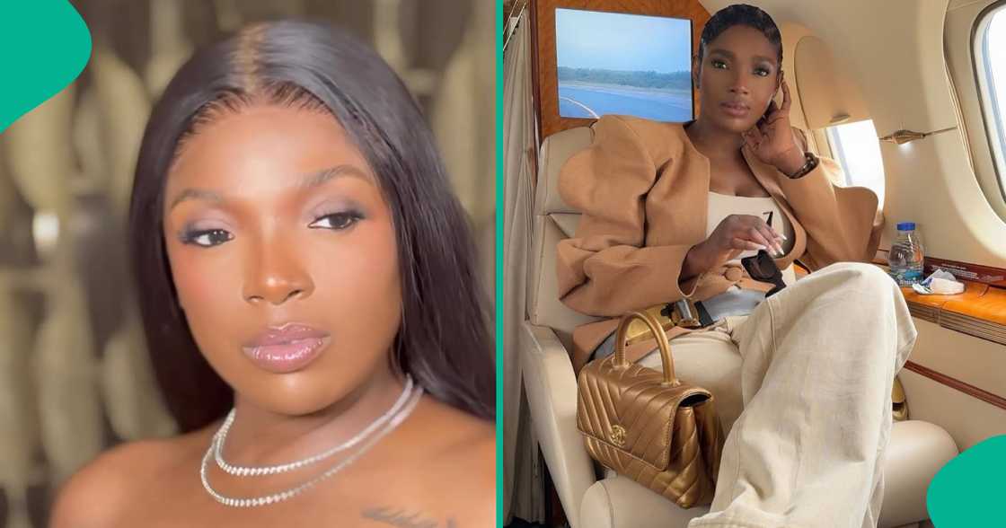 Annie Idibia's fans and supporters unveil identity after her separation from 2Baba. Annie Idibia's fans and supporters unveil identity after her separation from 2Baba.