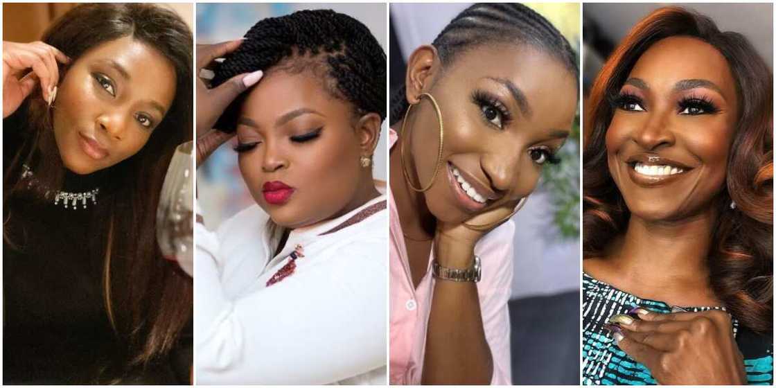 Melanin popping: 20 Nigerian female celebs who are black and proud Melanin popping: 20 Nigerian female celebs who are black and proud
