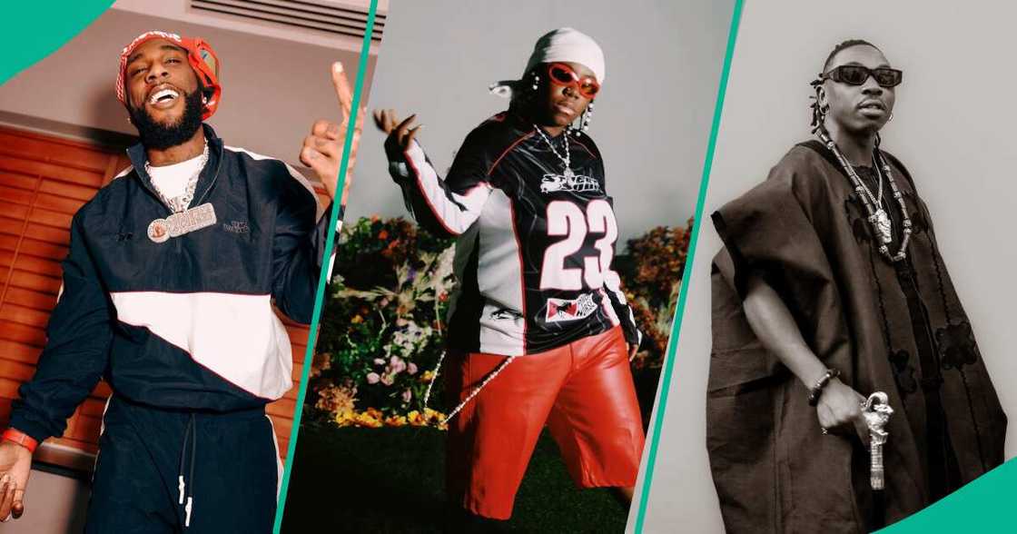 Teniola shoots shot at Mayorkun, ditches Burna Boy. Teniola shoots shot at Mayorkun, ditches Burna Boy.