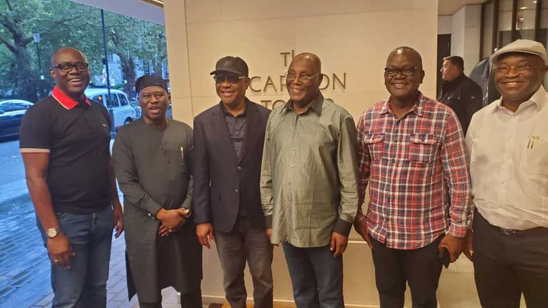 Wike/Atiku/Iyorchia Ayu/PDP/2023 Presidential Election