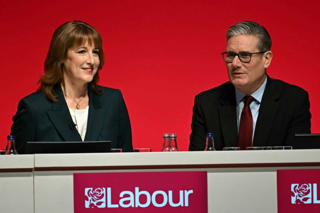 Britain faces a deficit near five percent of gross domestic product, elevated inflation and a stagnating economy