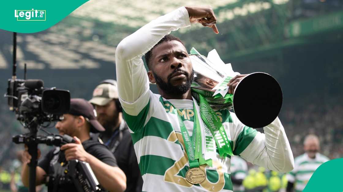 Kelechi Iheanacho, Celtic, Scottish Premiership, Hearts, Football, Scotland.