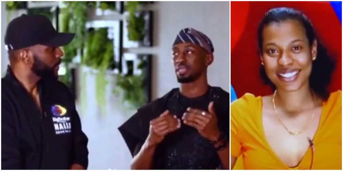 BBNaija Saga and Nini BBNaija Saga and Nini