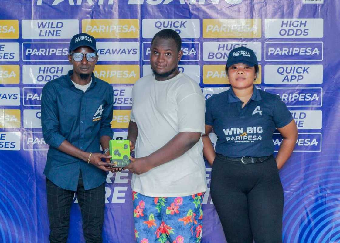 PARIPESA Reward Players with Laptops, Phones, Smart Watches, Other Gifts PARIPESA Reward Players with Laptops, Phones, Smart Watches, Other Gifts