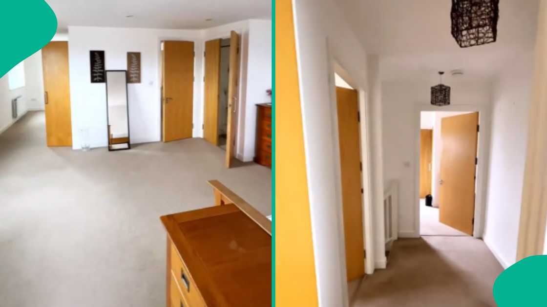 Lady shows off her room online, says it is the biggest in the UK Lady shows off her room online, says it is the biggest in the UK