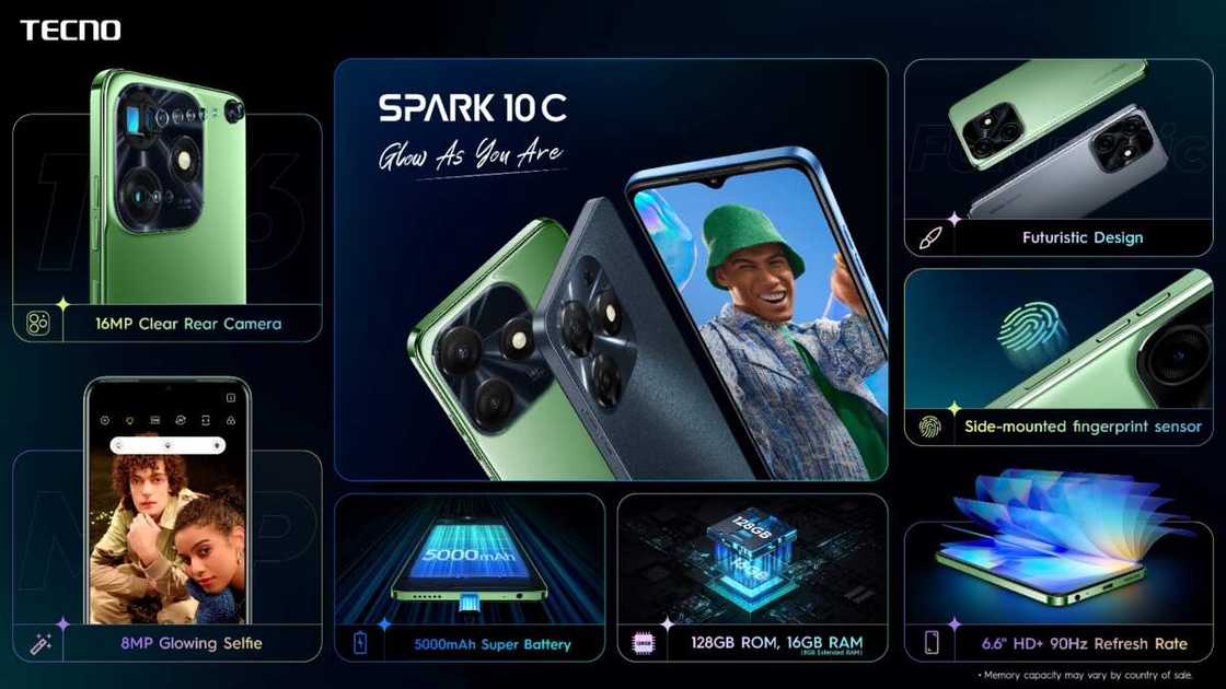 Capture your Best Moments with the TECNO Spark 10 Series Camera