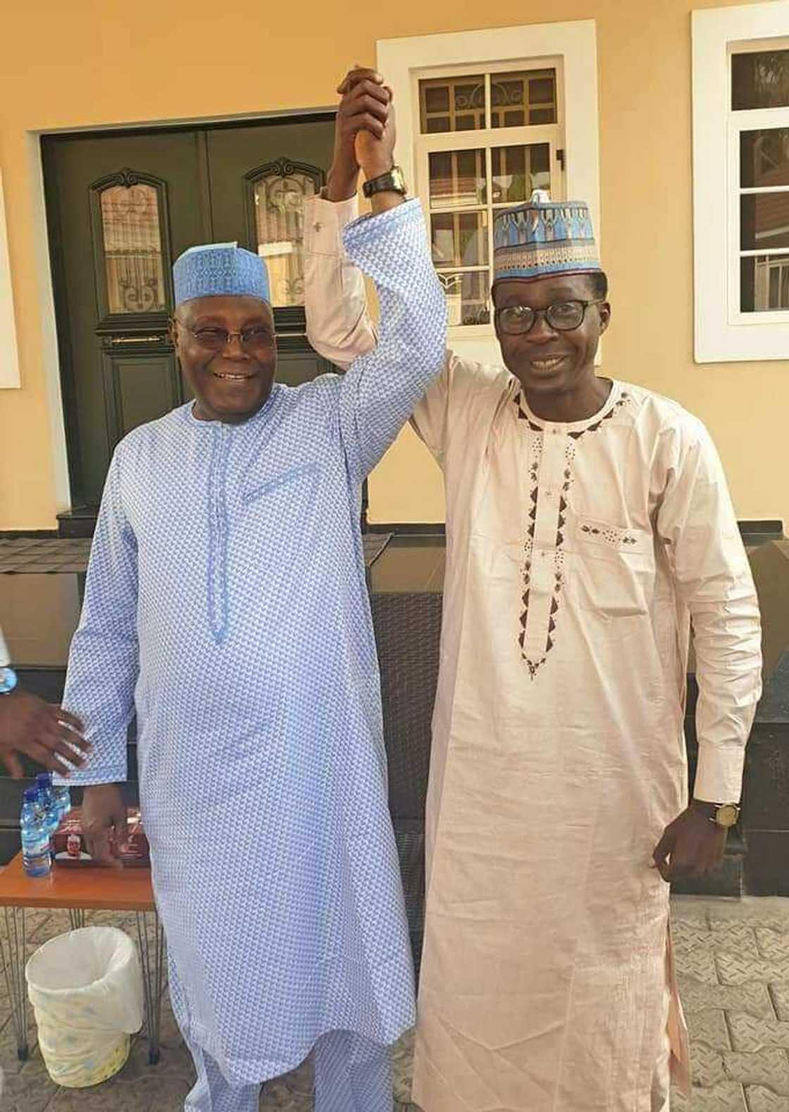 Rabiu Biyora ya watsar da tafiyar Buhari bayan ya gana da Atiku