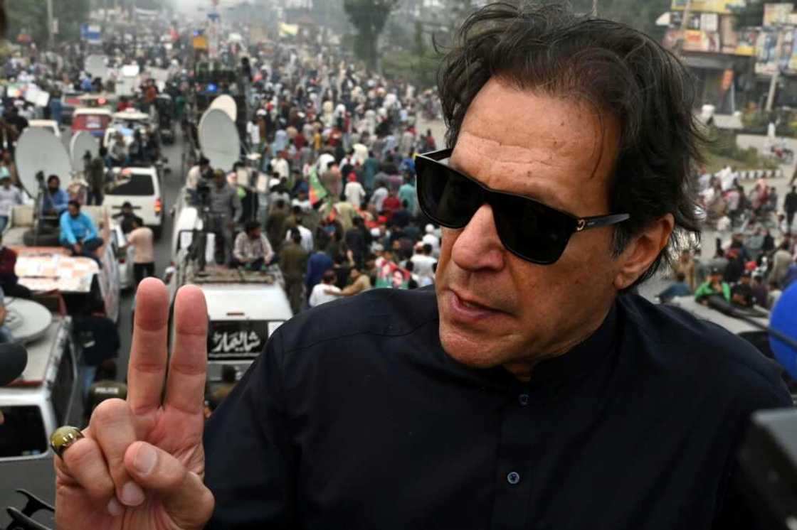 Former Pakistan Prime Minister Imran Khan was in stable condition after being shot in the foot Thursday at a political rally Former Pakistan Prime Minister Imran Khan was in stable condition after being shot in the foot Thursday at a political rally
