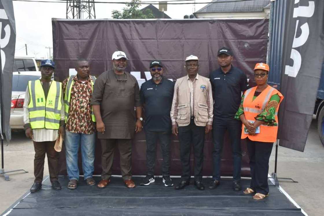 Betway Donates Relief Materials Worth Millions of Naira to NEMA for Bayelsa Flood Victims