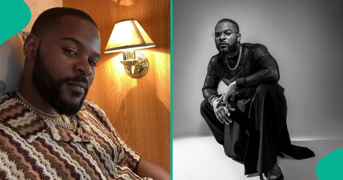 Falz shares his reasons for being single at 33. Falz shares his reasons for being single at 33.