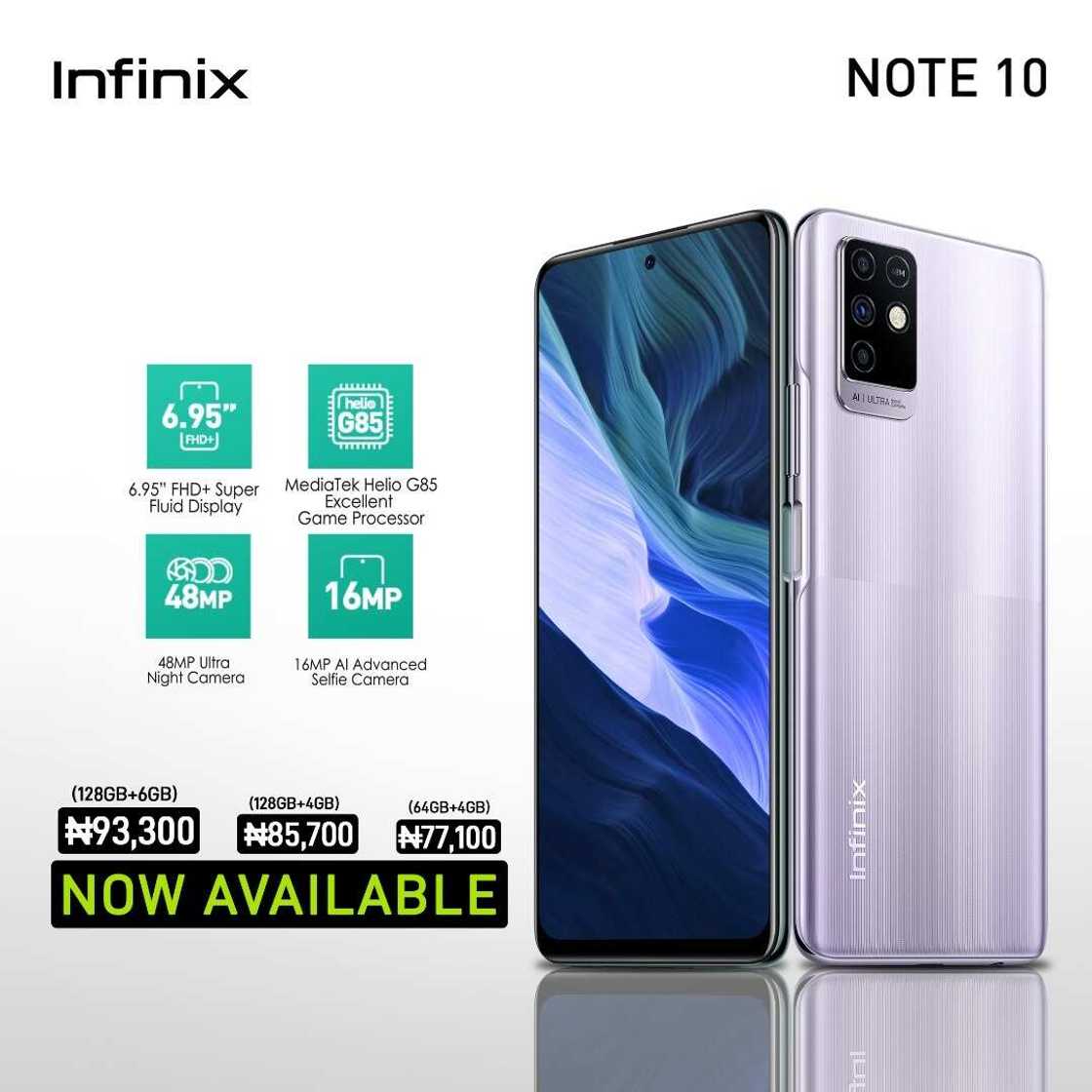 Note Series: A Global Tech Review on the New Infinix Note 10 Note Series: A Global Tech Review on the New Infinix Note 10