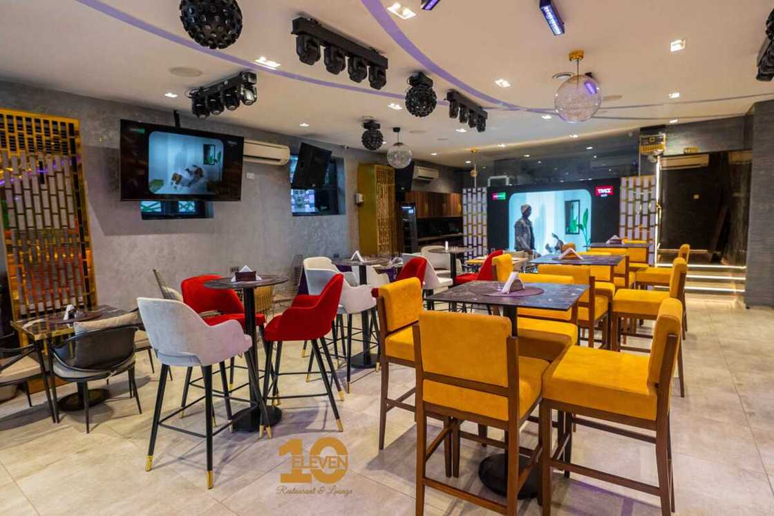 10 Eleven Restaurant & Lounge, an Epitome of Fine Dining and Night Life in Lagos 10 Eleven Restaurant & Lounge, an Epitome of Fine Dining and Night Life in Lagos