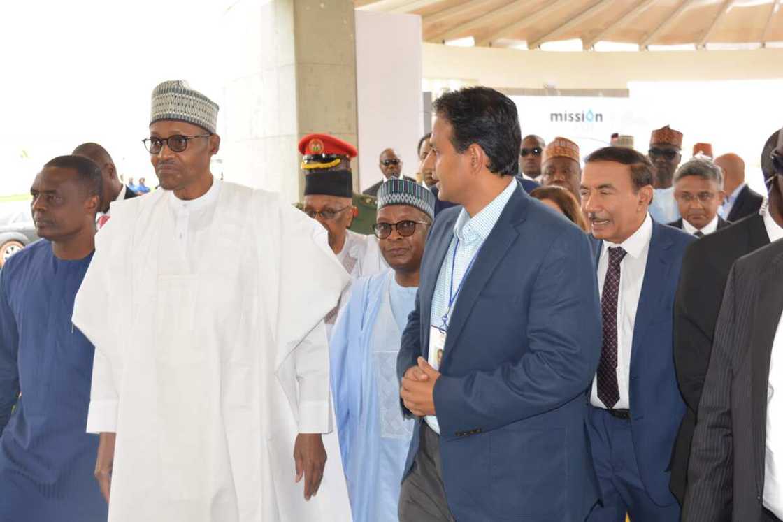 President Buhari commissions Tulsi Chanrai Foundation Eye Hospital in Abuja President Buhari commissions Tulsi Chanrai Foundation Eye Hospital in Abuja