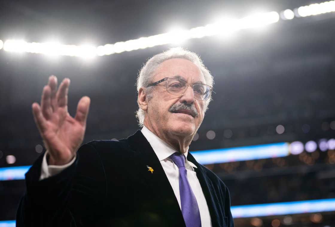 Vikings owner Zygi Wilf walks the sideline before the game against the Packers at U.S. Bank Stadium Vikings owner Zygi Wilf walks the sideline before the game against the Packers at U.S. Bank Stadium
