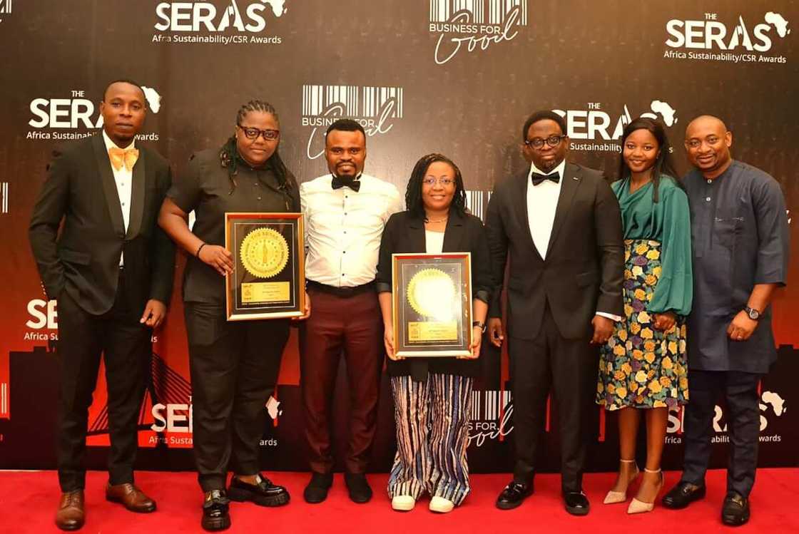 IHS Nigeria Recognized for its Commitment to a Sustainable Future IHS Nigeria Recognized for its Commitment to a Sustainable Future