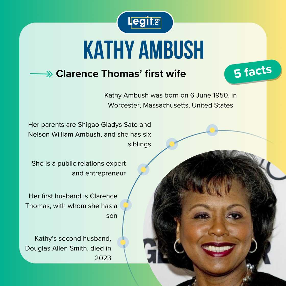 Five facts about Kathy Ambush Five facts about Kathy Ambush
