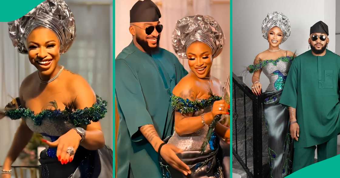 Tonto Dikeh's video with fashion designer leaves people talking. Tonto Dikeh's video with fashion designer leaves people talking.