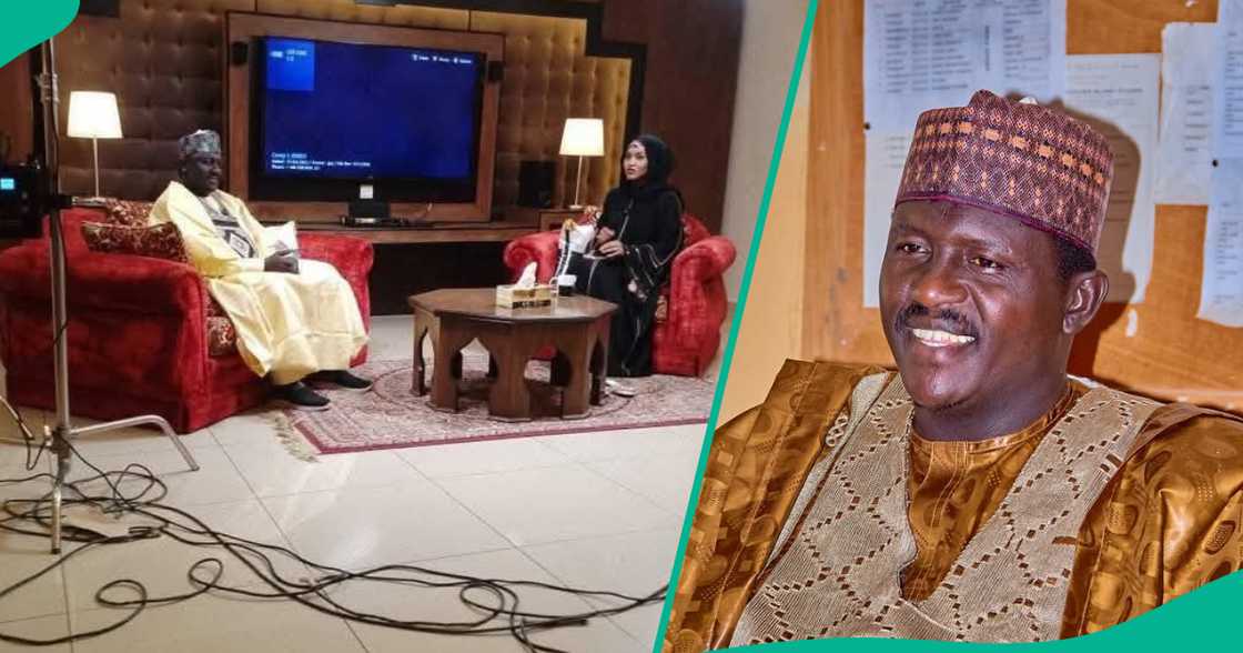 An taso Alkali Salihu Zaria a gaba An taso Alkali Salihu Zaria a gaba