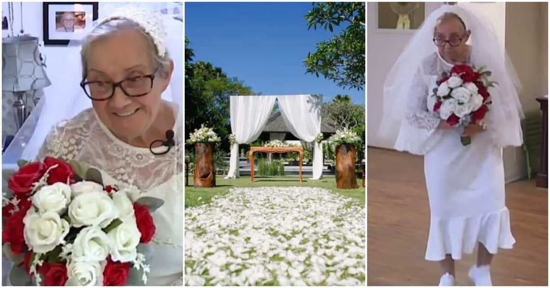 Woman, 77, Marries Herself