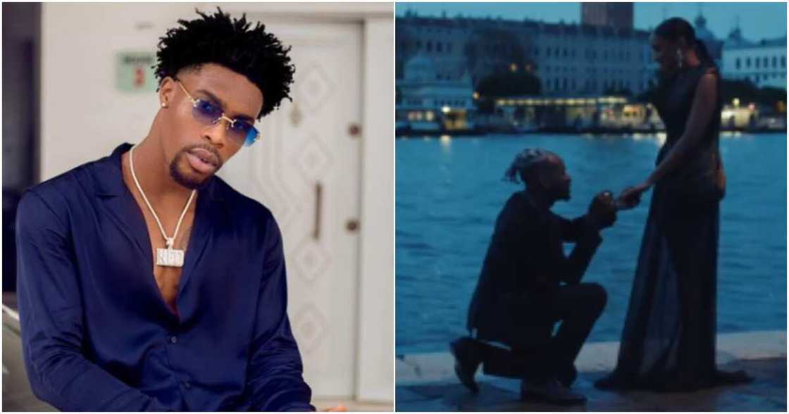 Neo and Mr Eazi Neo and Mr Eazi