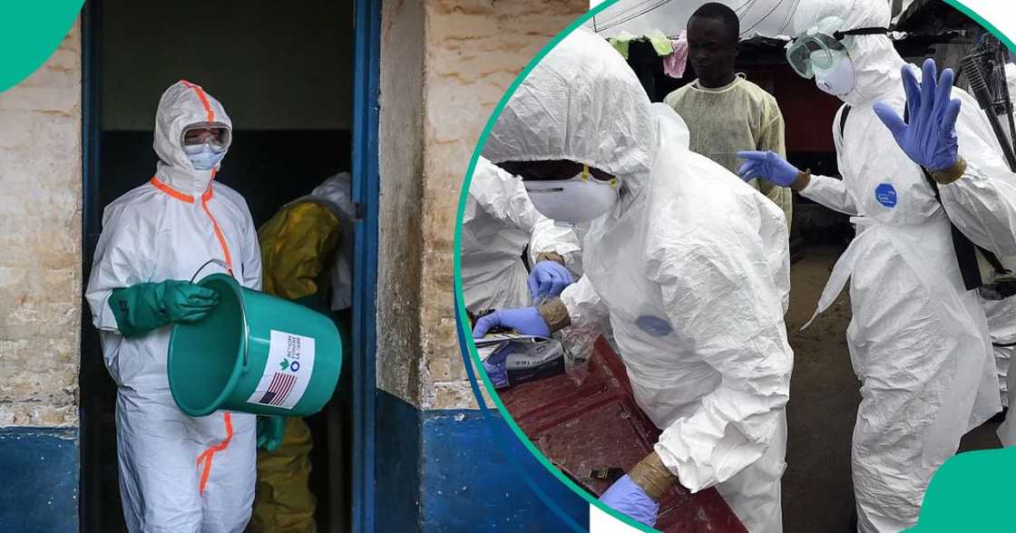 FG asks 15 states to prepare as Ebola case is confirmed FG asks 15 states to prepare as Ebola case is confirmed